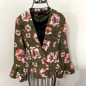 Beautiful XOXO peplum blazer